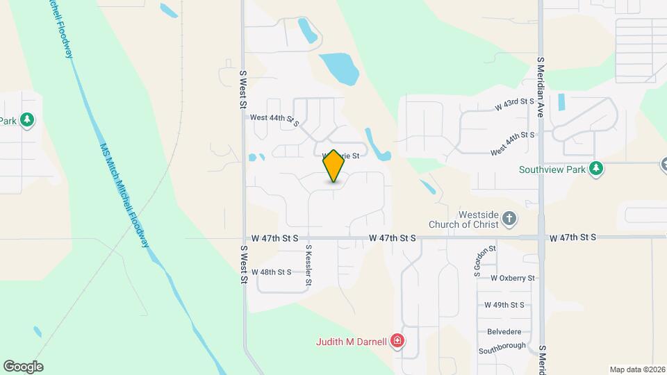 3426 W Angel St Map and Location Details