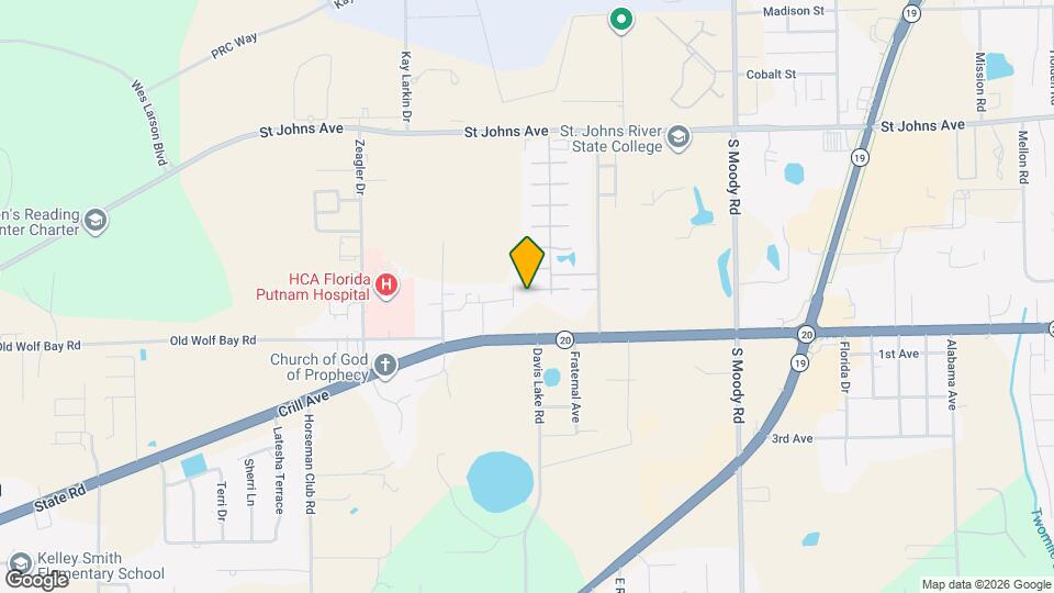 6107 W 1st Manor Map and Location Details