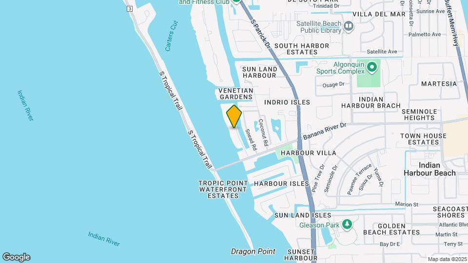 16 Marina Isles Blvd Map and Location Details