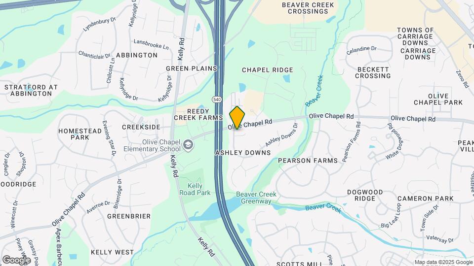 1720 Ashley Downs Dr Map and Location Details