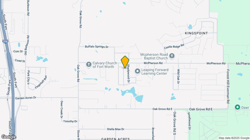 10529 Flamewood Dr Map and Location Details