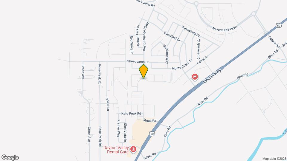 137 Dayton Village Pkwy Map and Location Details