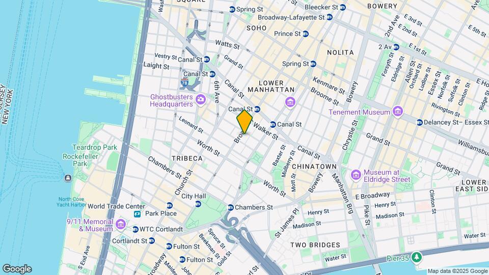 372 Broadway Mapa y Detalles de la Ubicación