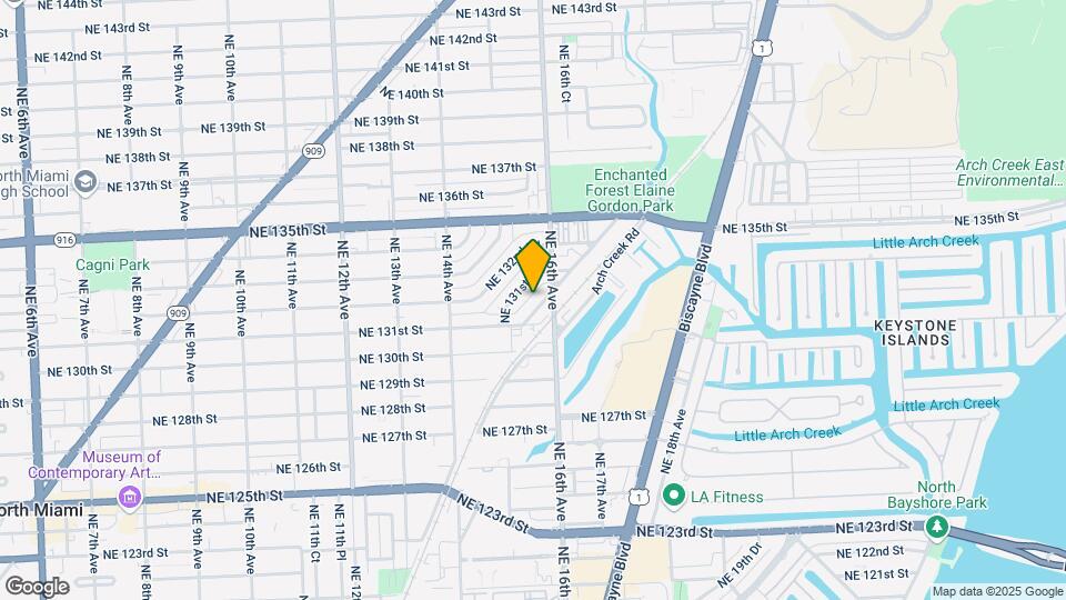 1563 NE 131st Ln-Unit -1563 Map and Location Details