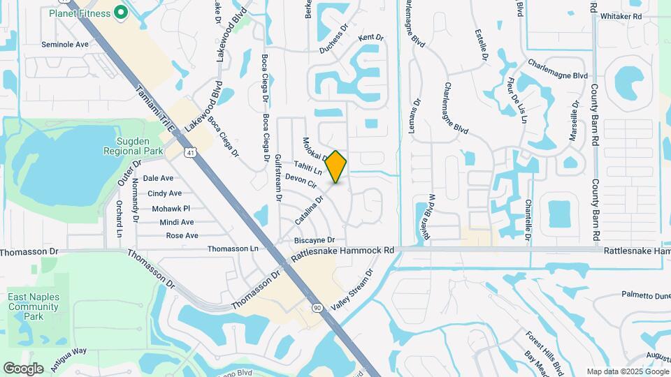 Naples Florida Investments (5) Mapa y Detalles de la Ubicación