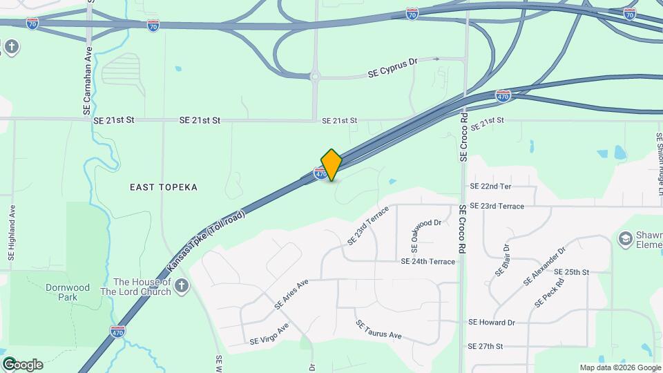 3312 SE 22nd St Map and Location Details