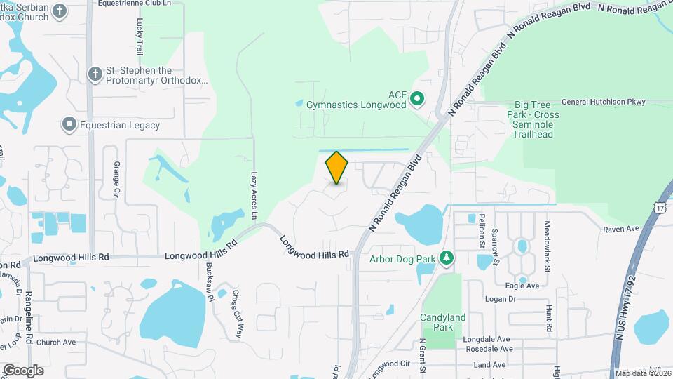 312 Bahia Cir Map and Location Details