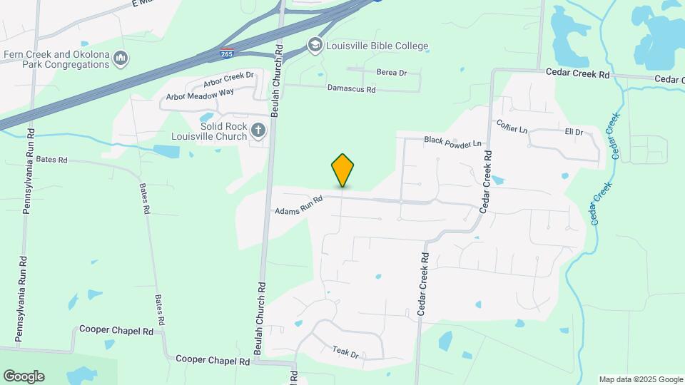 10618 Brook Chase Ct Map and Location Details