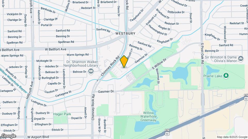 Westbury Gardens Condo Map and Location Details