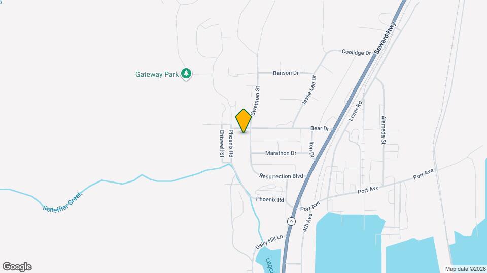 1705 Resurrection Blvd Map and Location Details