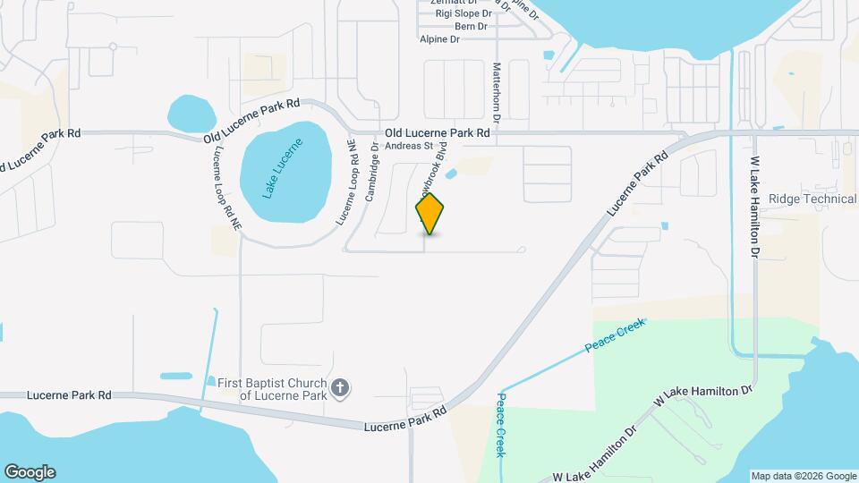 326 Meadowbrook Blvd Map and Location Details