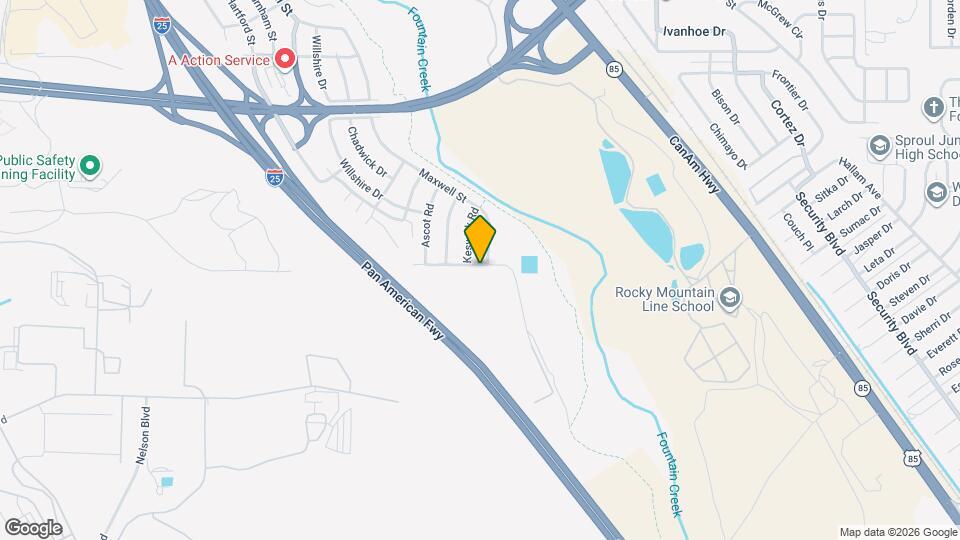 1682 Kensington Dr Map and Location Details