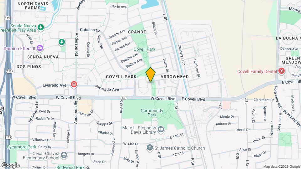 2182 Bella Casa St Map and Location Details