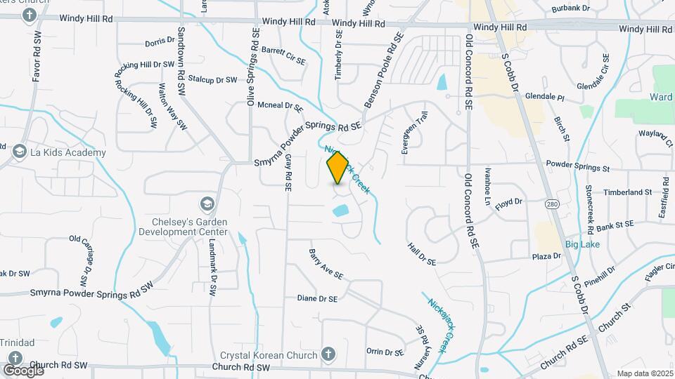 4718 Vineyard Ct Map and Location Details