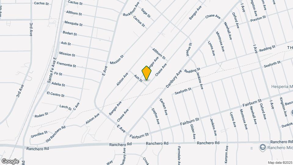 7680 Chase Ave Map and Location Details