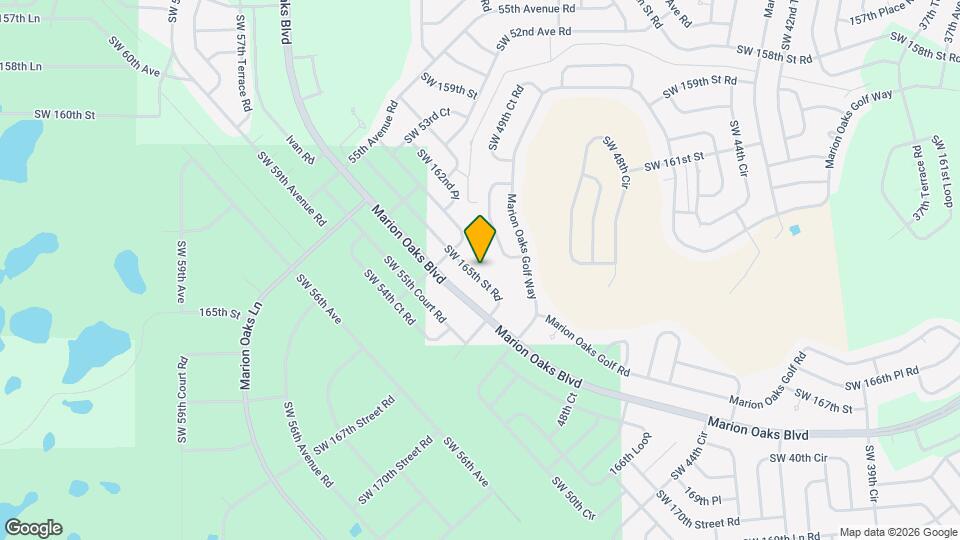 5107 SW 165th St Rd Mapa y Detalles de la Ubicación