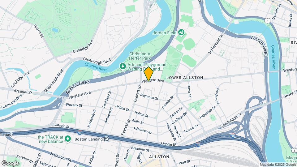 280 Western Ave Mapa y Detalles de la Ubicación