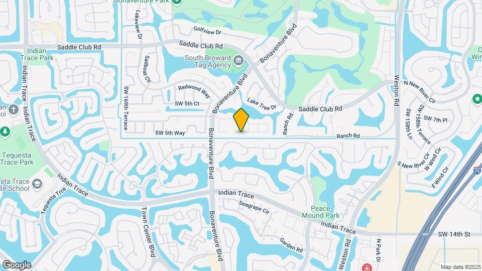 16610 Royal Poinciana Ct Map and Location Details
