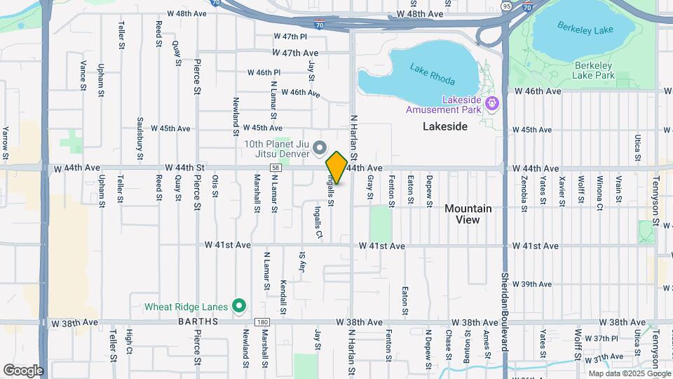 4330-4360 Ingalls St Map and Location Details