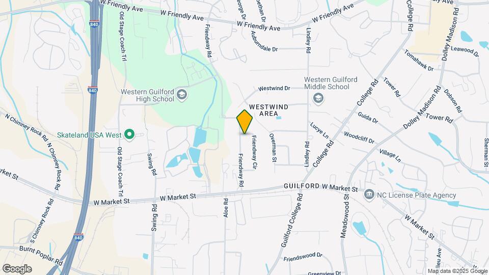218 Friendway Rd Mapa y Detalles de la Ubicación