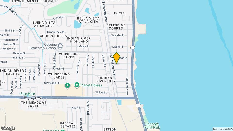 4065 Coquina Ave Map and Location Details