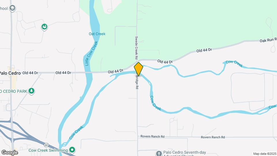 9481 Silver Bridge Rd Map and Location Details