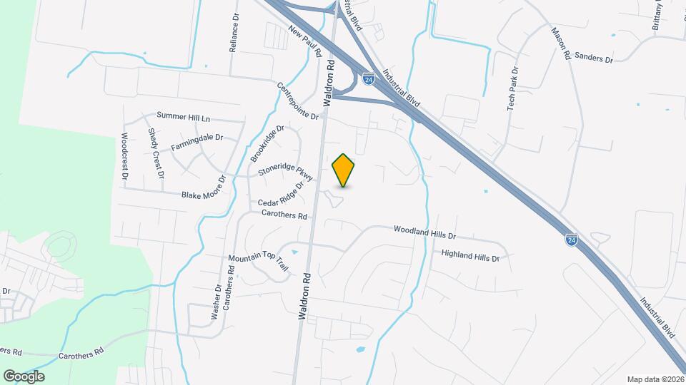 111 Kingsridge Dr Map and Location Details