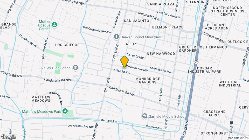 3900 11th St NW Map and Location Details