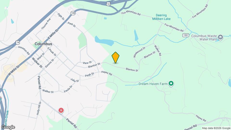 811 Blanton St Map and Location Details