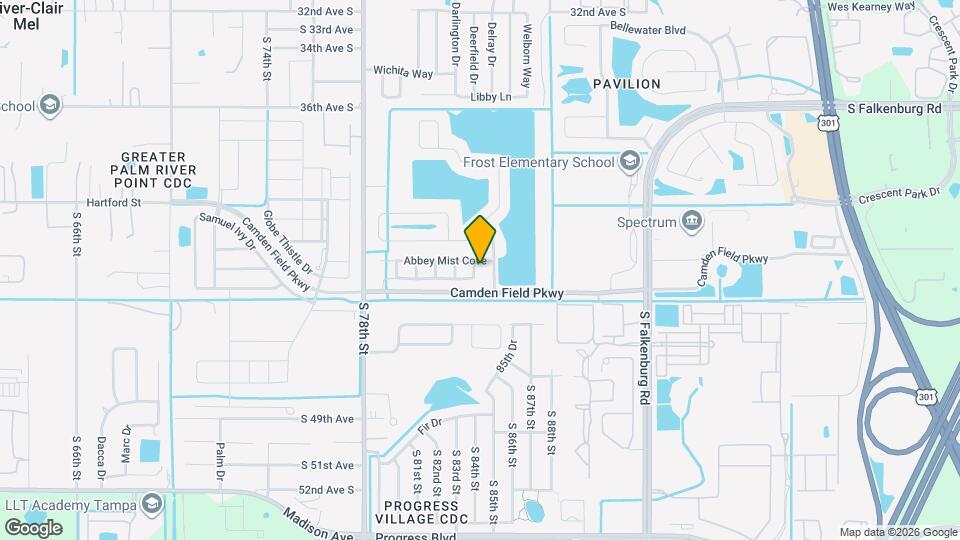 8217 Water Tower Dr Map and Location Details