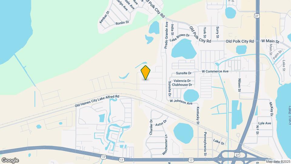 4656 Bernard Blvd Map and Location Details
