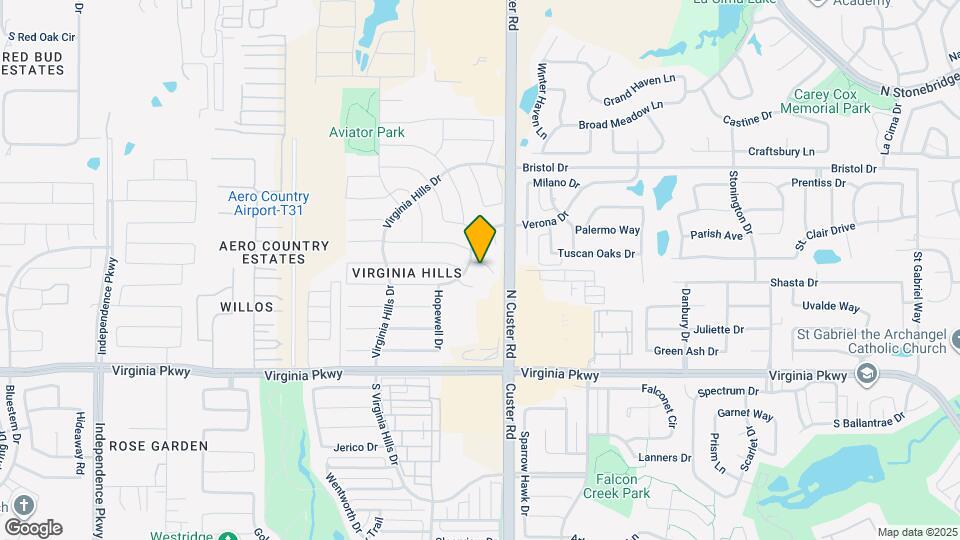 9017 Hampton Ct Map and Location Details