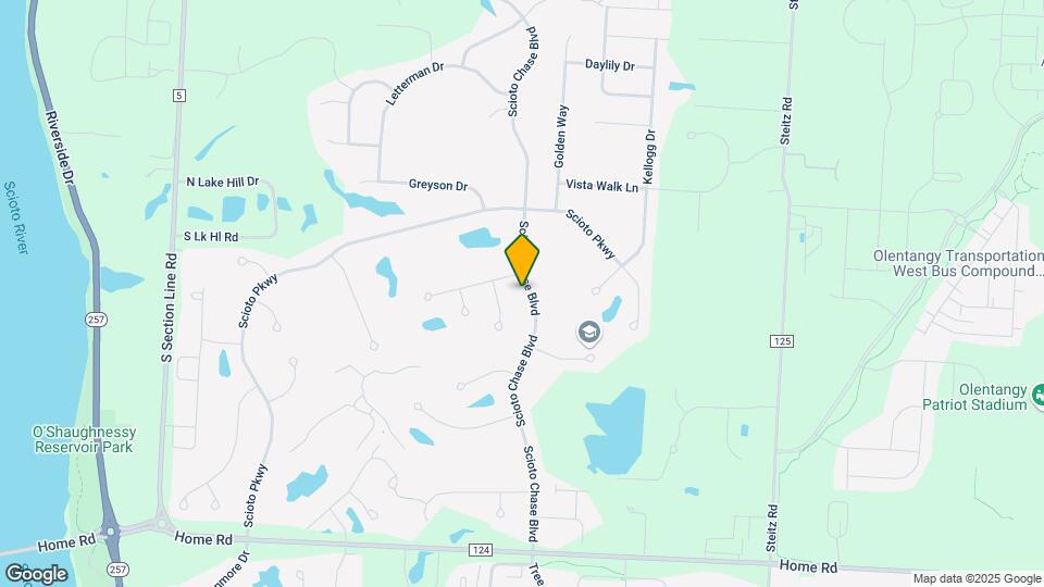 7064 Scioto Chase Blvd Map and Location Details