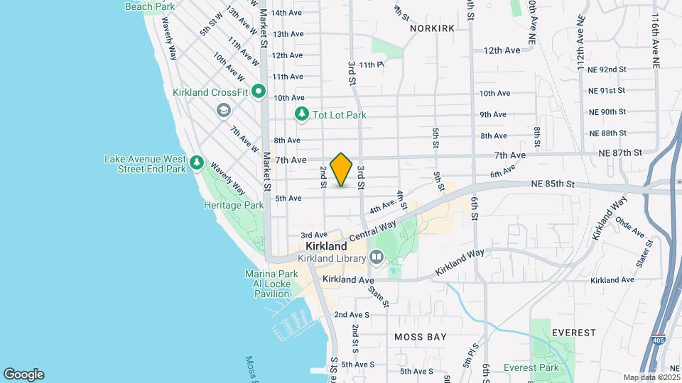 224 5th Ave Map and Location Details