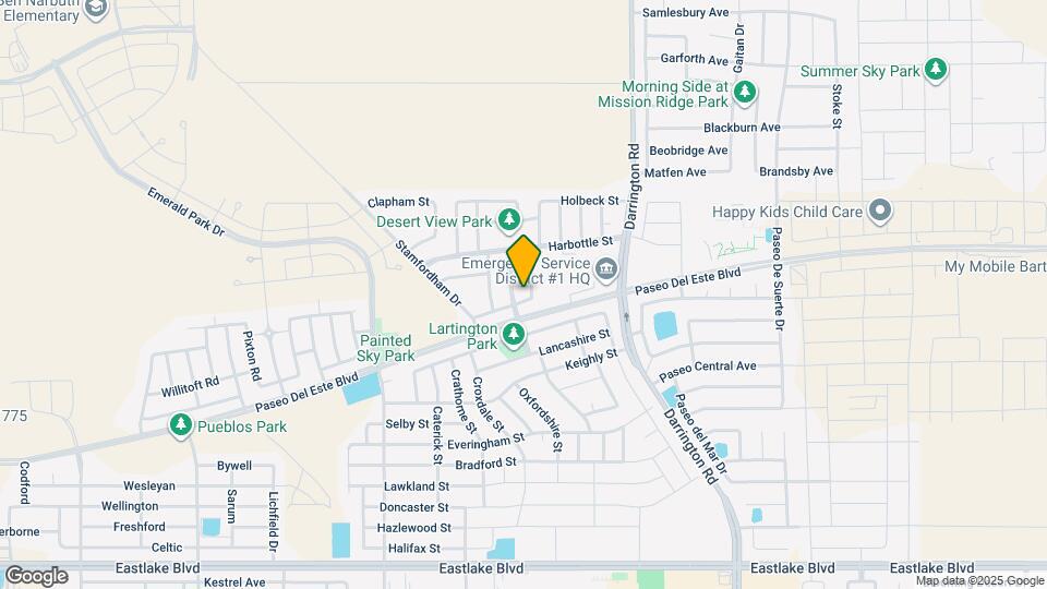 13613 Gatton St Map and Location Details