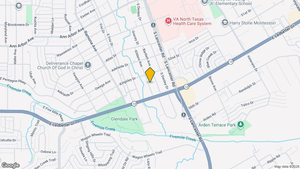 4934 Kildare Ave Map and Location Details