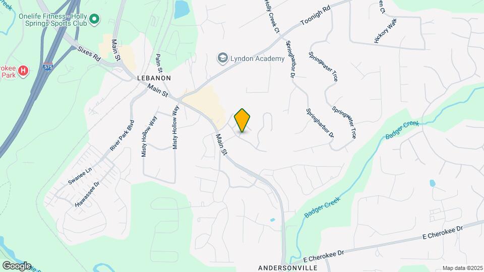 219 Fox Creek Blvd Map and Location Details