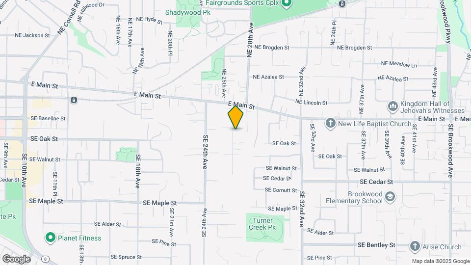 340 SE 26th Ave Map and Location Details