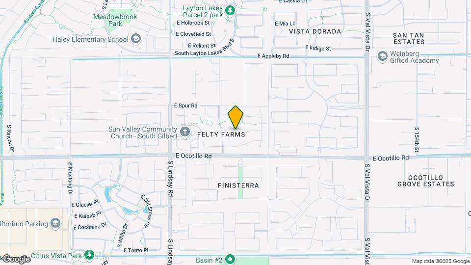 1066 E Sourwood Dr Map and Location Details