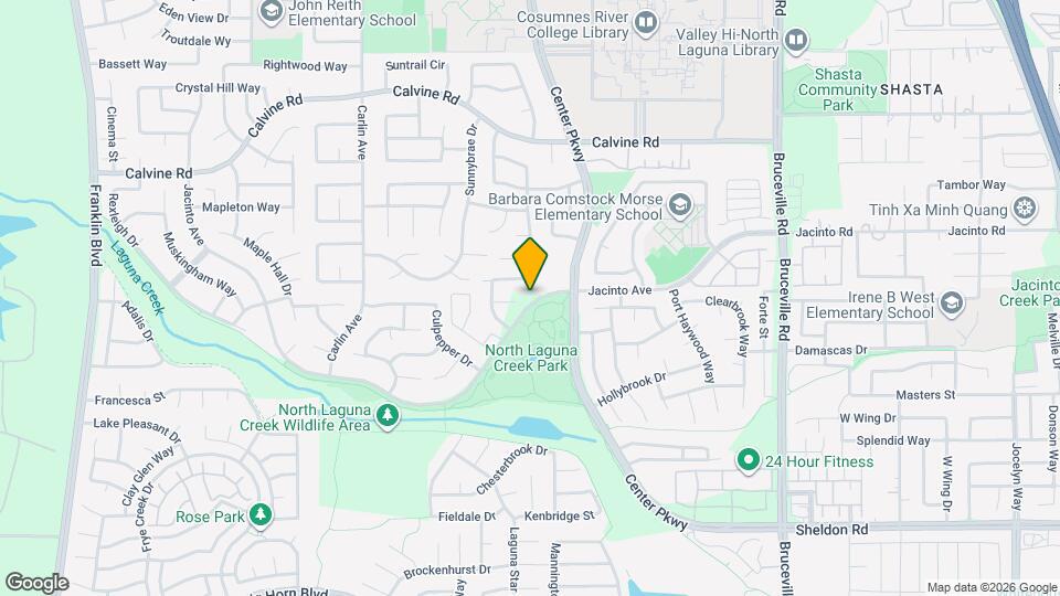 6525 Jacinto Ave Map and Location Details