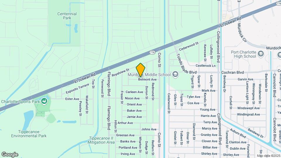 17150 Belmont Ave Map and Location Details