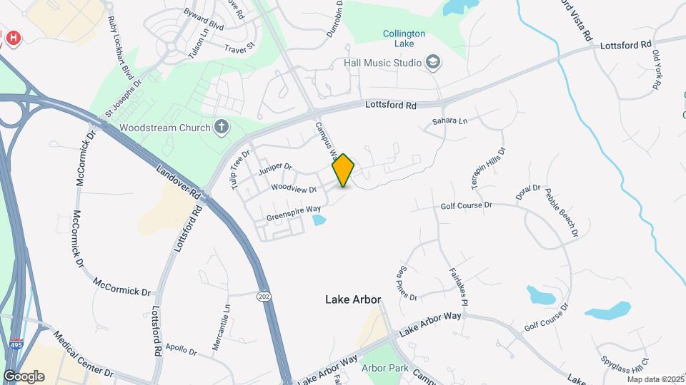 10212 Balsam Poplar Pl Map and Location Details