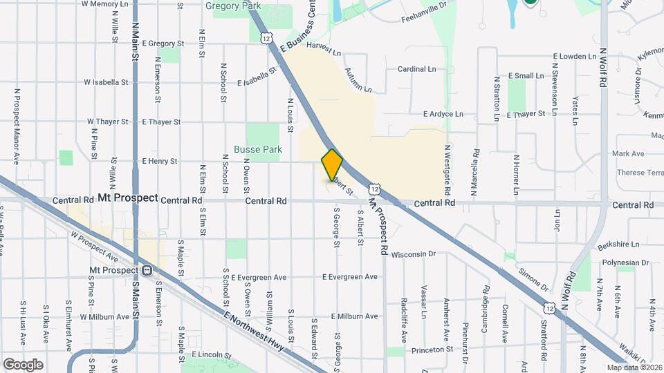 32 N Albert St Mapa y Detalles de la Ubicación