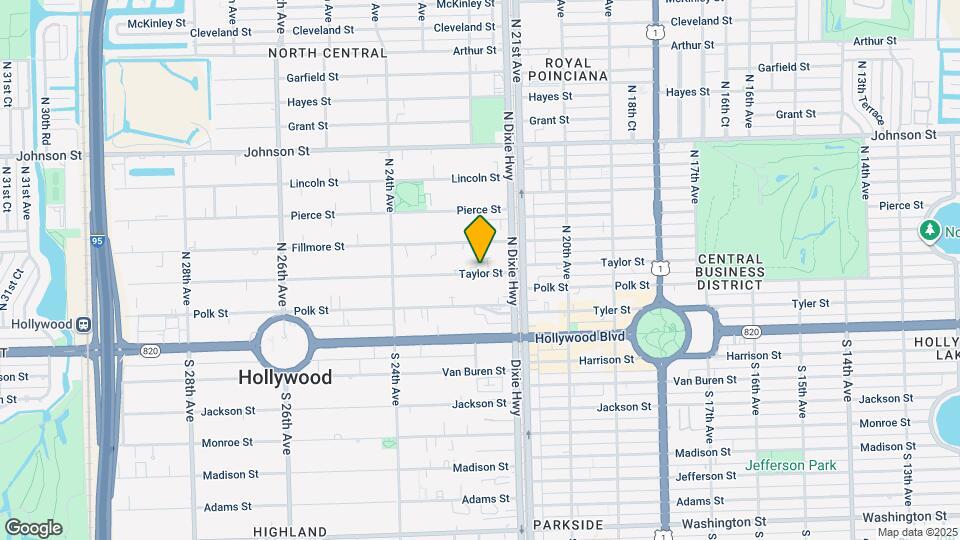 2135 Taylor St Map and Location Details