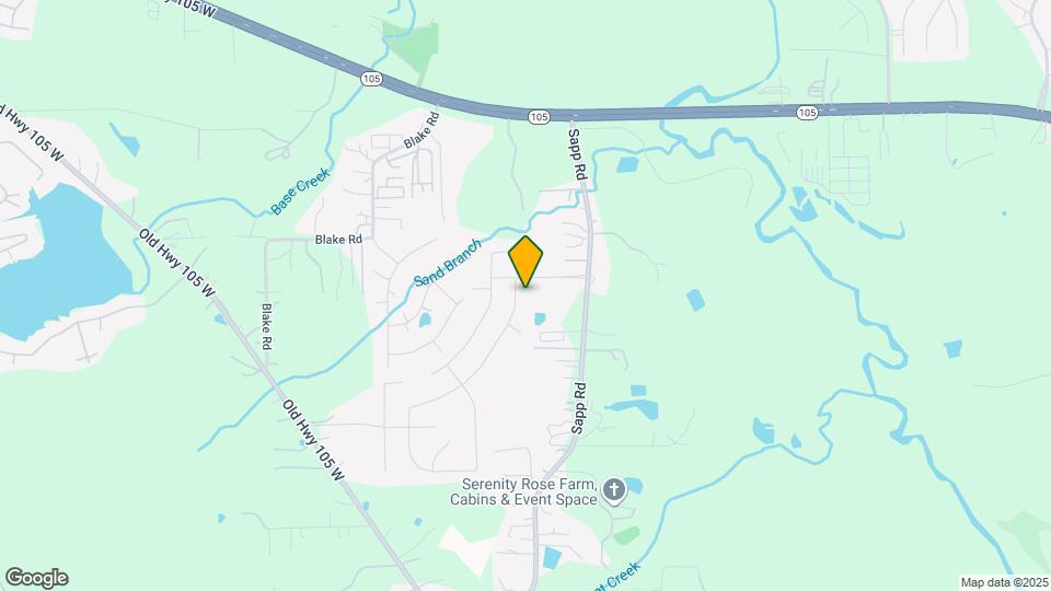 2011 Lost Timbers Dr Map and Location Details