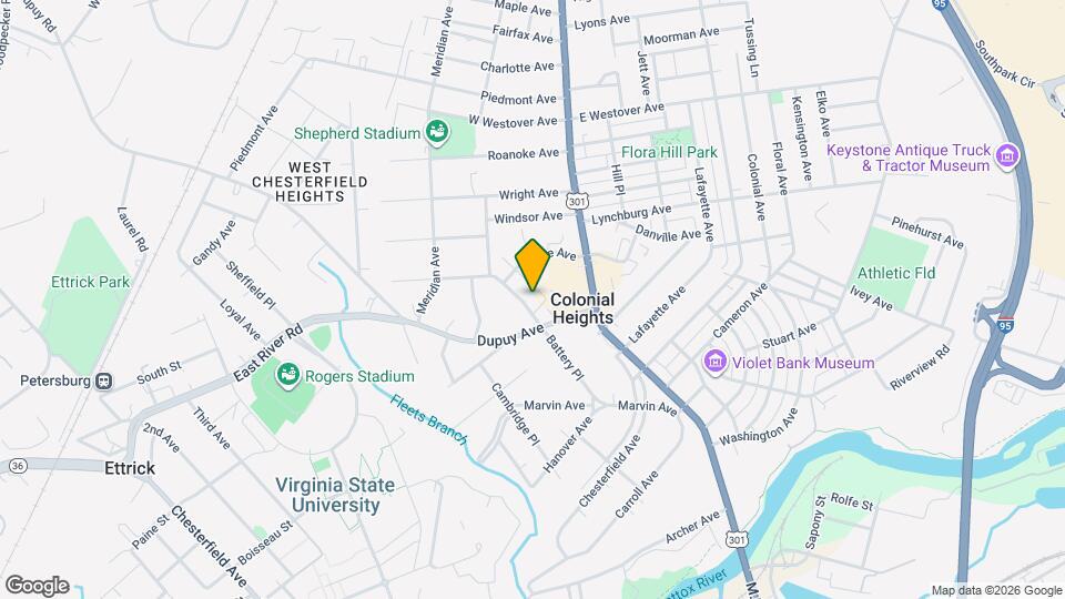 504 Battery Pl Map and Location Details