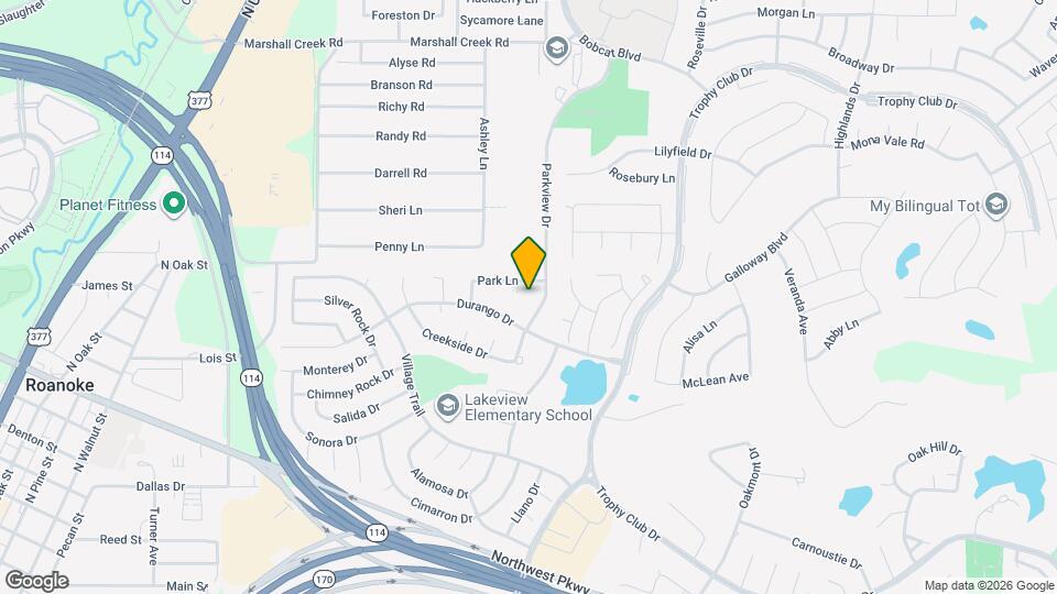 5 Parkway Ct Map and Location Details