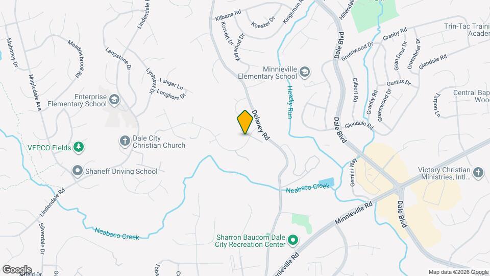 4702 Pearson Dr Map and Location Details