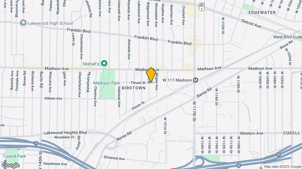 2051 Lark St-Unit -1 Map and Location Details