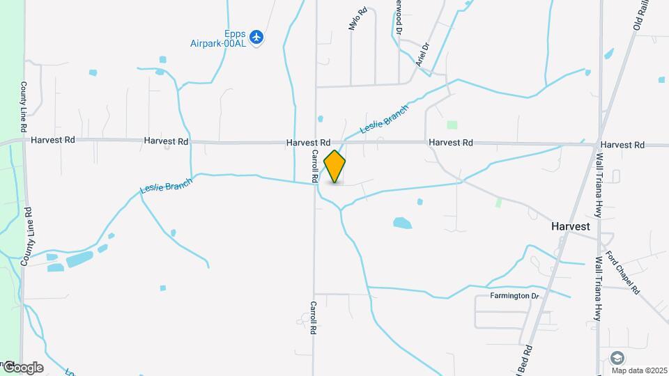 226 Glen Meadows Ln Map and Location Details
